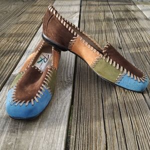 Ros Hommerson Geunine Suede Loafer  7M